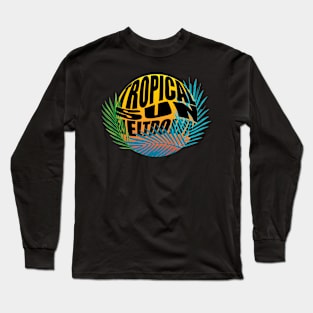 Tropical Sun Meltdown Long Sleeve T-Shirt